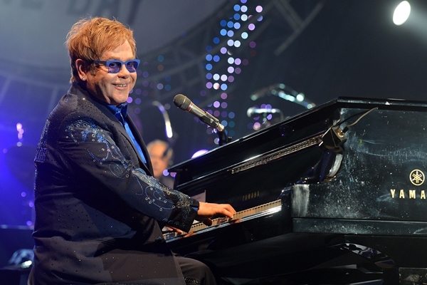 Chatices de roqueiro: Elton John