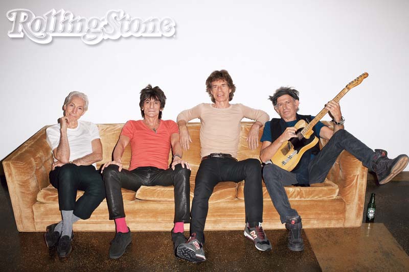 Mesmo com Mick Jagger e Keith Richards se estranhando, os Rolling Stones não podem parar