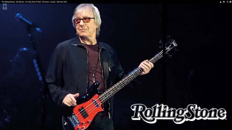 Wyman no show da O2 Arena