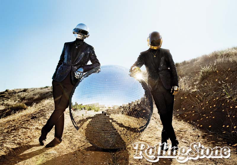 Calor humano? Thomas Bangalter e Guy-Manuel de Homem-Christo no deserto californiano