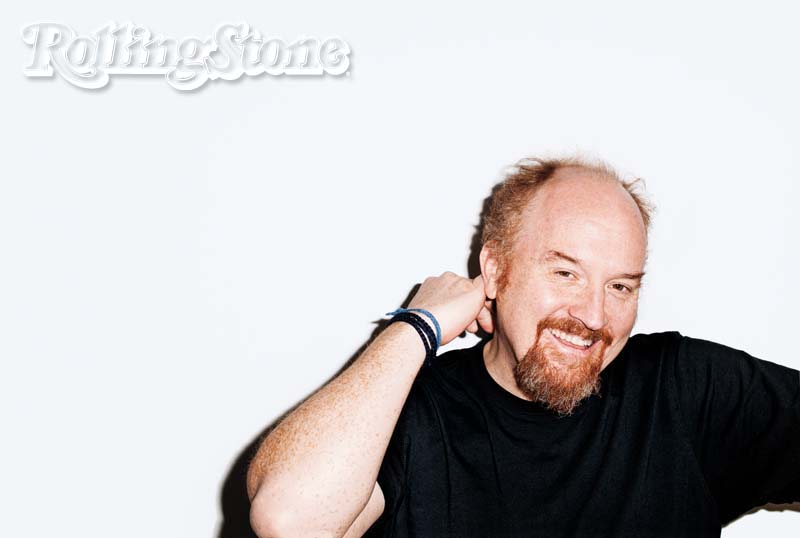 Rei em pé Louis C.K., o atual rei da comédia nos Estados Unidos