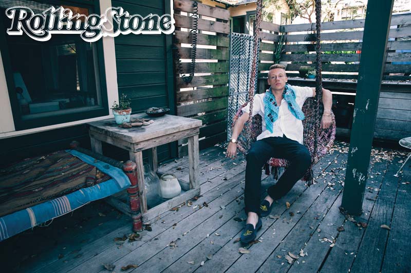 EM MANUTENÇÃO Macklemore, durante a passagem por Austin