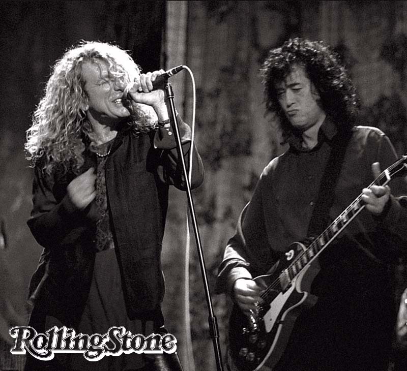 Robert Plant e Jimmy Page discutiam projeto acústico