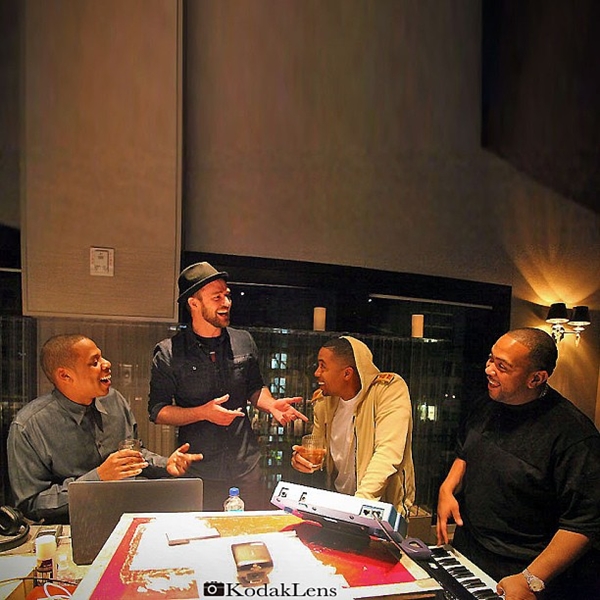 Jay-Z, Justin Timberlake, Nas, Timbaland