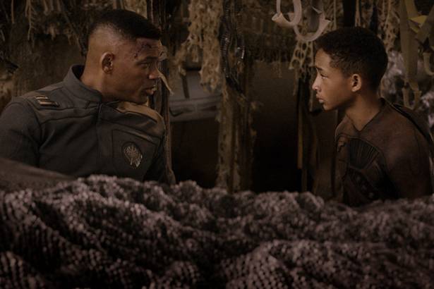 Will Smith e Jaden Smith