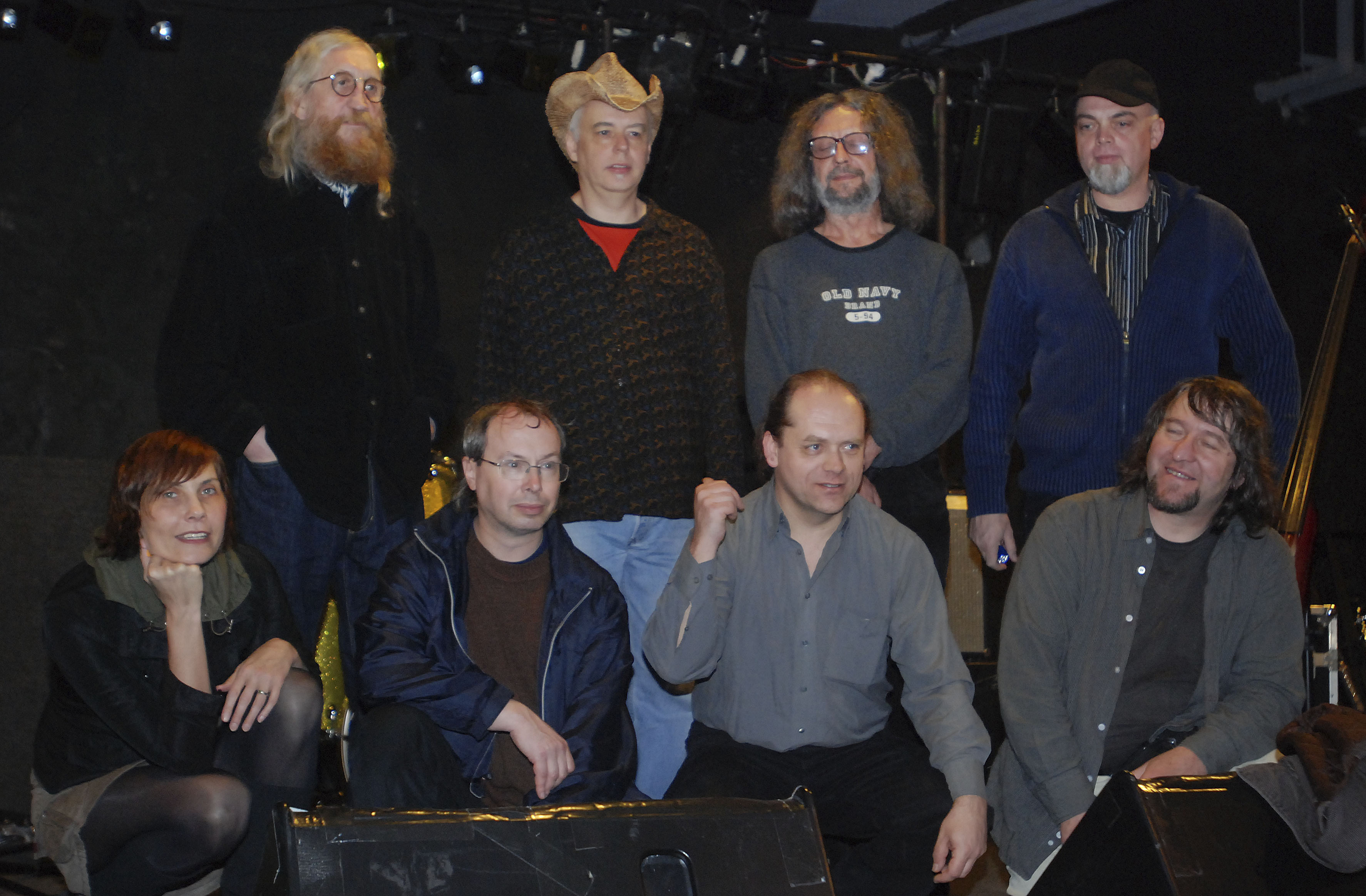 Galeria - 15 maiores rebeldes - Plastic People of the Universe