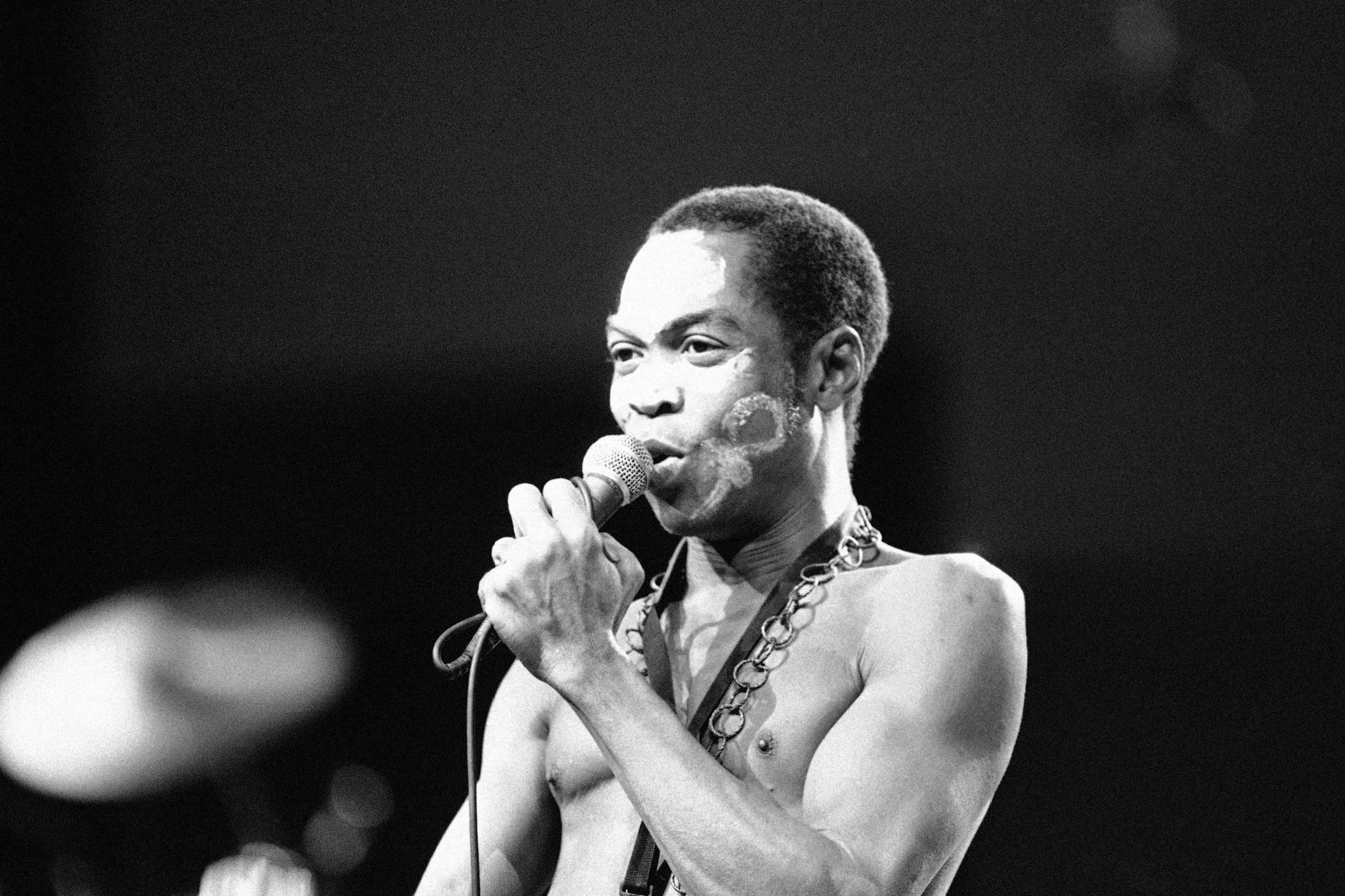 Galeria - 15 maiores rebeldes - Fela Kuti
