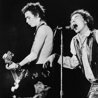 Galeria - 15 maiores rebeldes - Sex Pistols