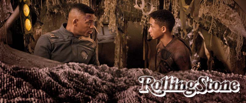 DISCUTINDO A RELAÇÃO Will e Jaden Smith são pai e filho também no cinema
