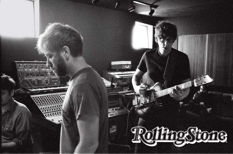 Remando Auerbach (à esq.) e Carney em Michigan