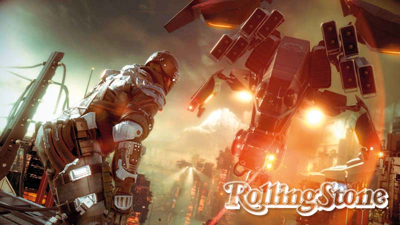 GERAçÃO Killzone: Shadow Fall, um dos games de lançamento do PlayStation 4.