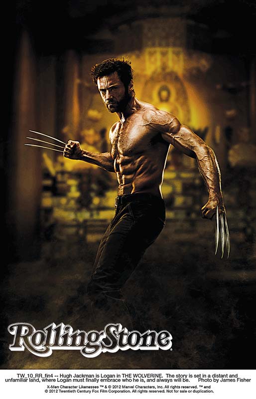 Cheio de garra Hugh Jackman está de volta como Wolverine