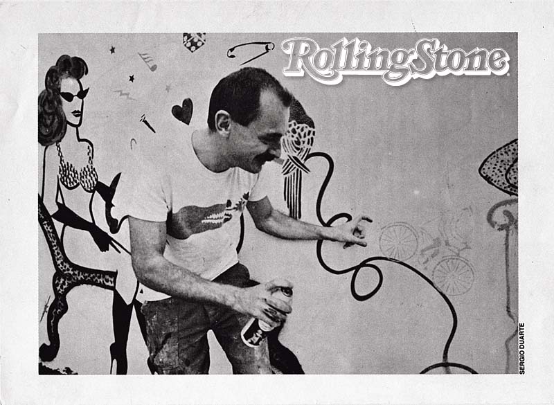 Mão na massa  Vallauri em ação.