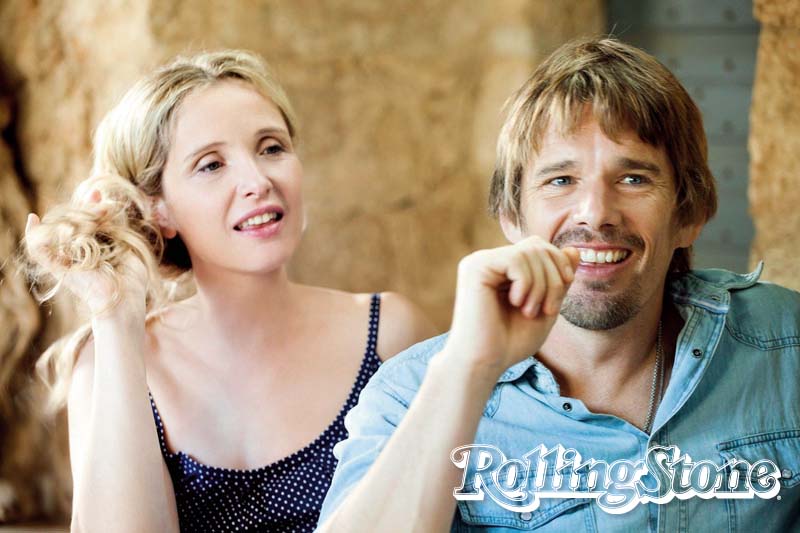 Julie e Hawke: modernos