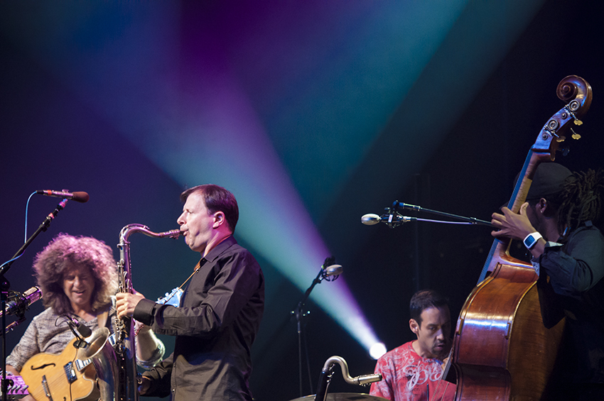 Pat Metheny na noite de abertura do BMZ Jazz Festival