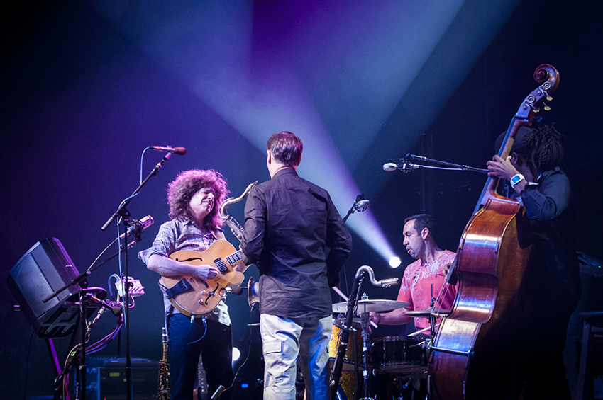 Pat Metheny na noite de abertura do BMZ Jazz Festival