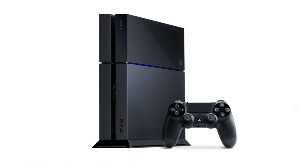 Console PlayStation 4, revelado na última segunda, 10, em Los Angeles.