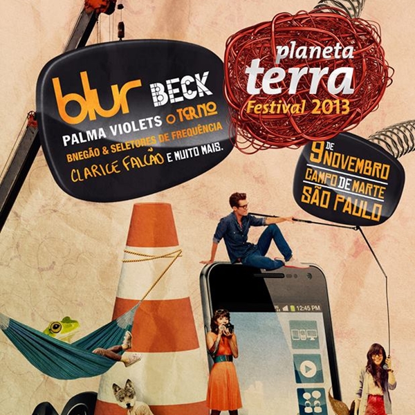 Planeta Terra - Atrações brasileiras