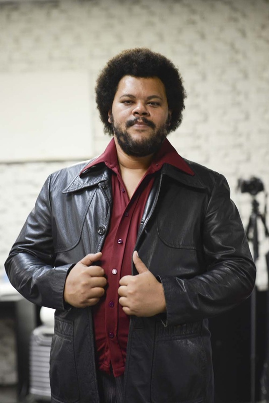 Babu Santana como Tim Maia