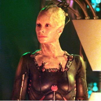 Vilões de Star Tek (galeria) - Borg