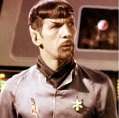 Vilões de Star Tek (galeria) - Spock-Espelho
