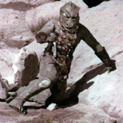 Vilões de Star Tek (galeria) - Gorn