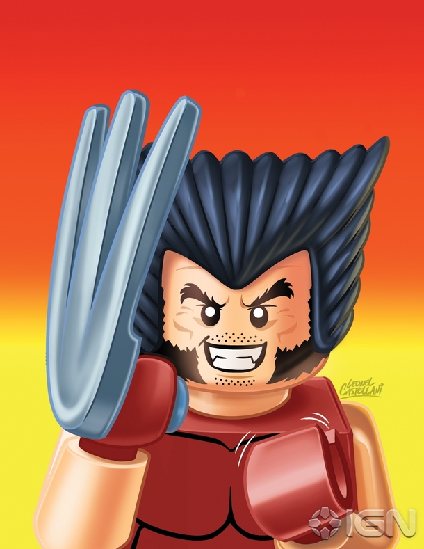 Wolverine em Lego