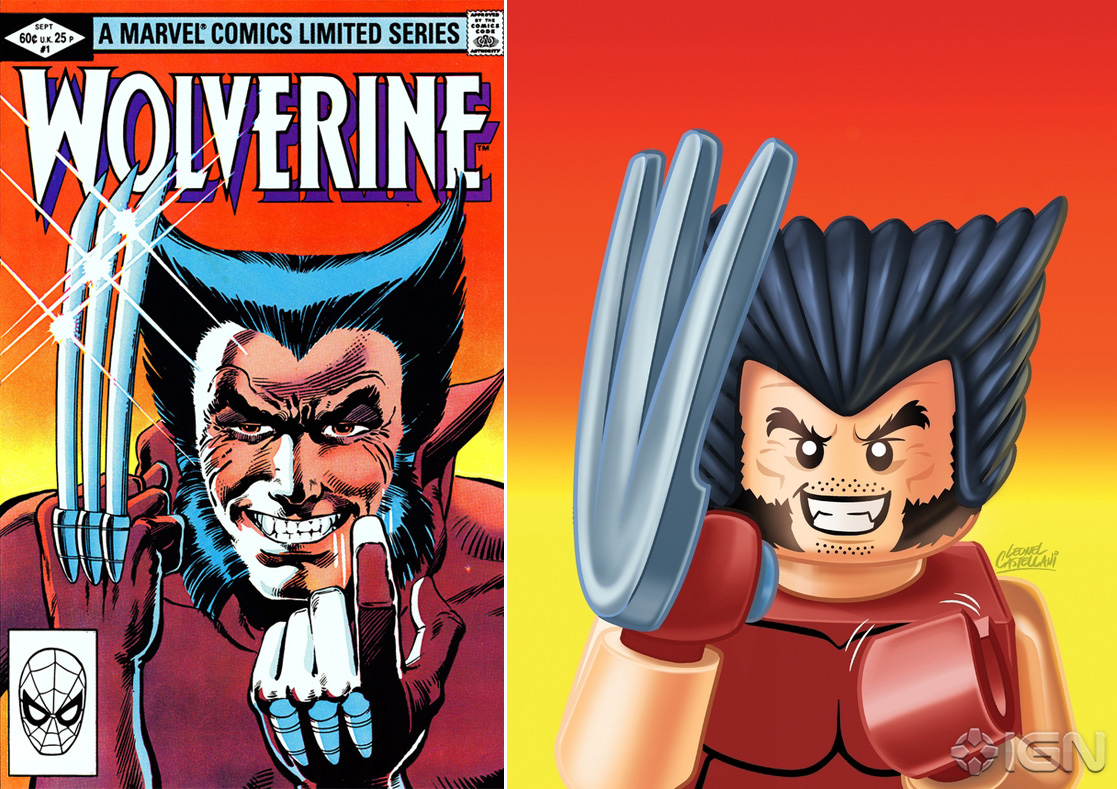 Wolverine em Lego
