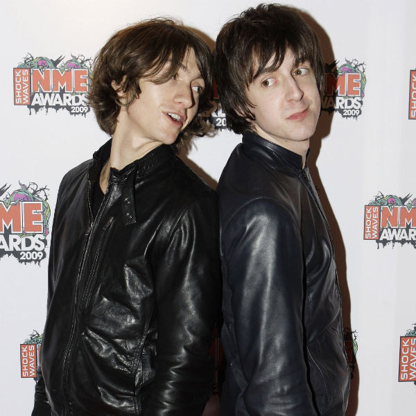Alex Turner e Miles Kane