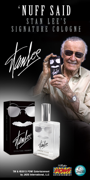 Stan Lee lança perfume "Nuff Said"