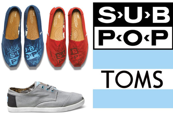 Sub Pop - Linha de tênis