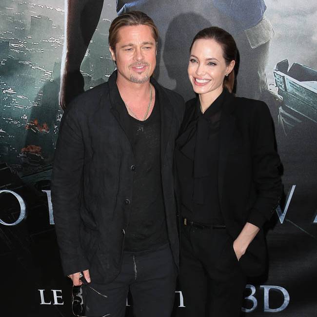 Brad Pitt e Angelina Jolie