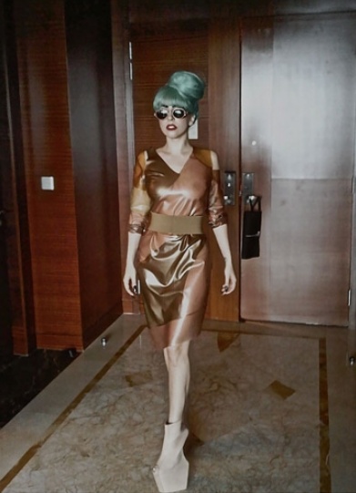 Galeria looks Lady Gaga - Victoria Bartlett