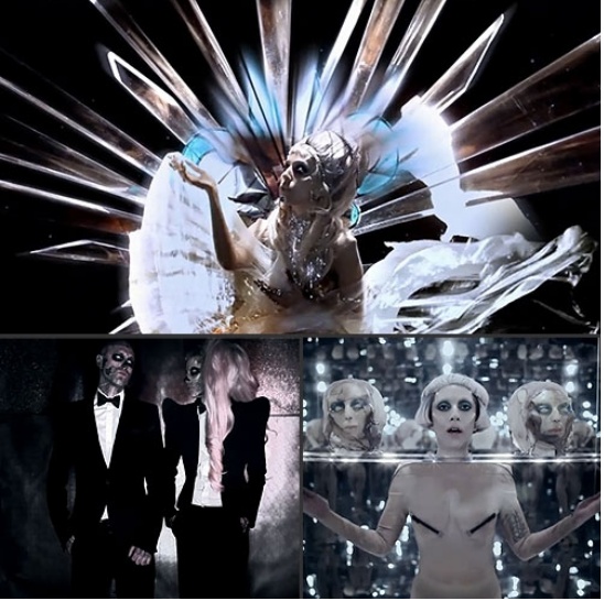 Galeria looks Lady Gaga - Born This Way