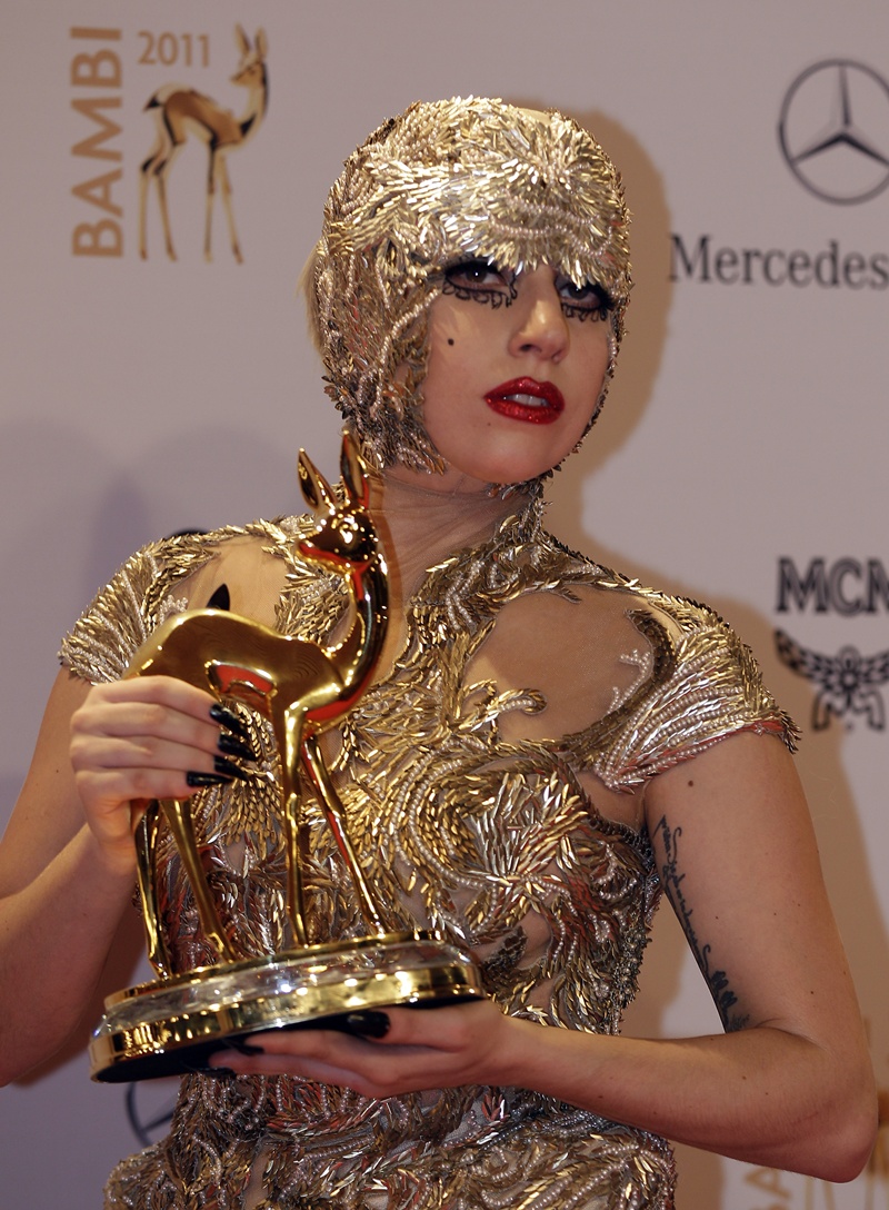 Galeria looks Lady Gaga - Bambi