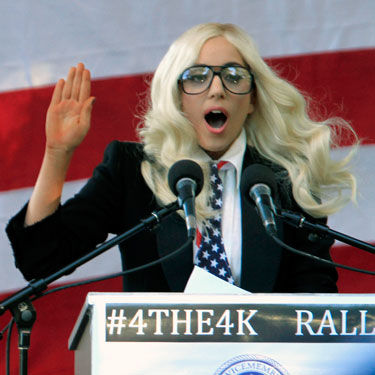 Galeria looks Lady Gaga - Don't Ask Don't Tell