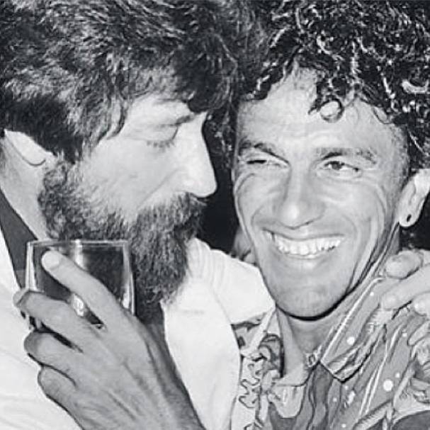 Caetano Veloso e Raul Seixas