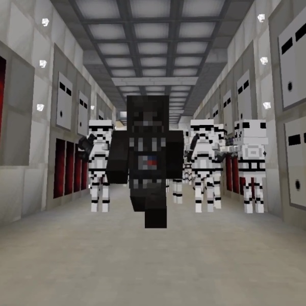Star Wars em Minecraft