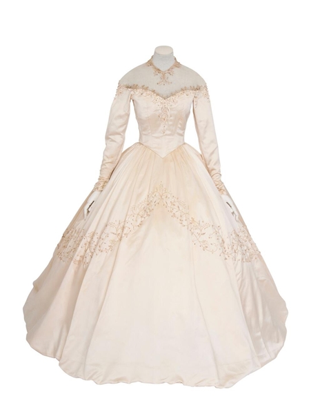 Vestido de casamento de Elizabeth Taylor