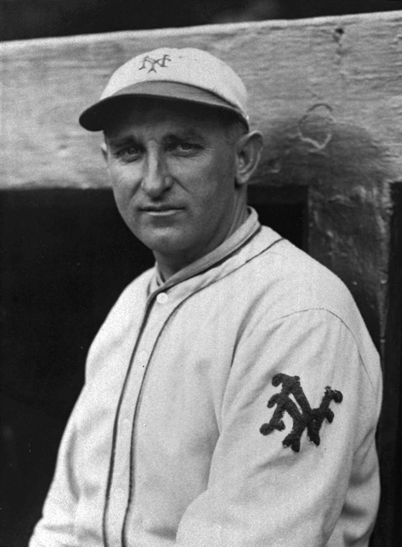 Galeria - atletas acusados de assassinato – Carl Mays (beisebol)