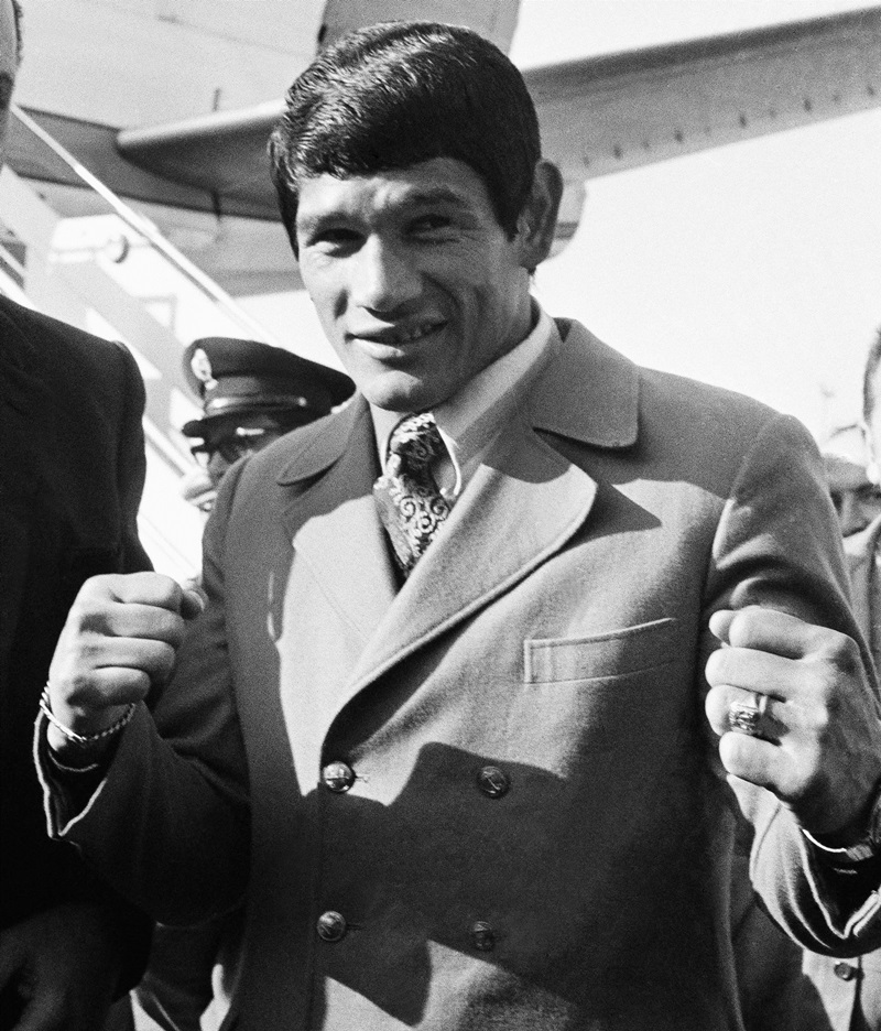 Galeria - atletas acusados de assassinato – Carlos Monzón (boxe)