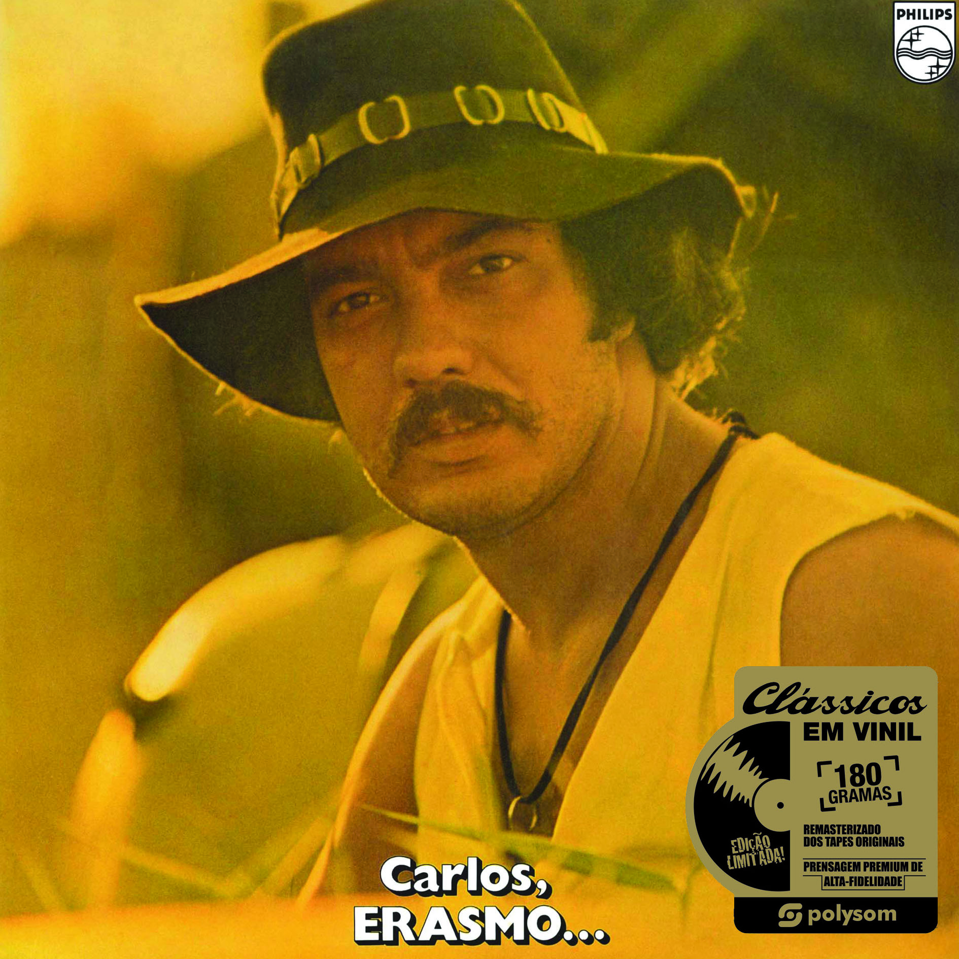 Capa do disco Carlos, Erasmo (1971), de Erasmo Carlos