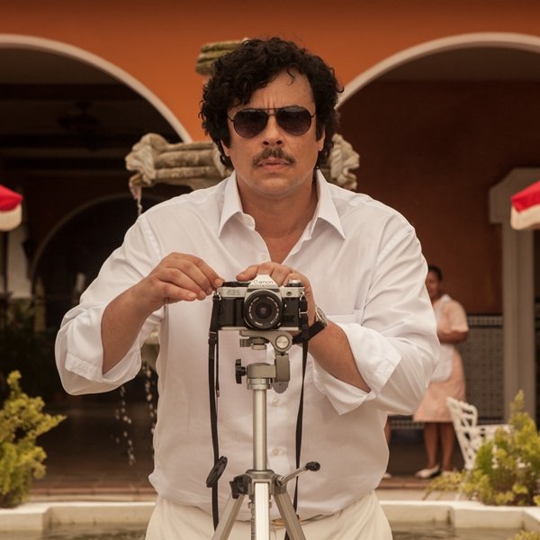 Benício del Toro - Pablo Escobar
