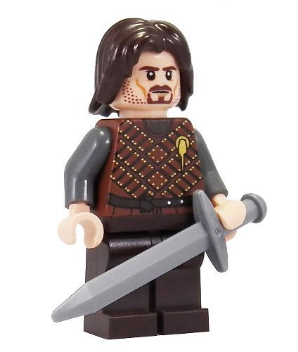 Game of Thrones em Lego - Ned Stark