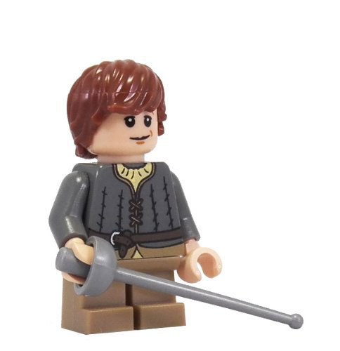 Game of Thrones em Lego - Arya Stark