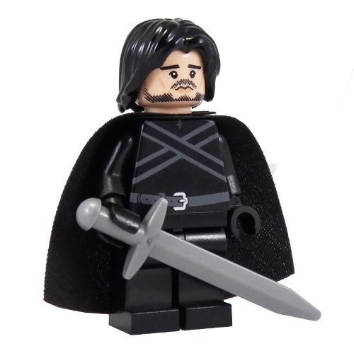 Game of Thrones em Lego - Jon Snow