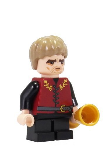 Game of Thrones em Lego - Tyrion Lannister