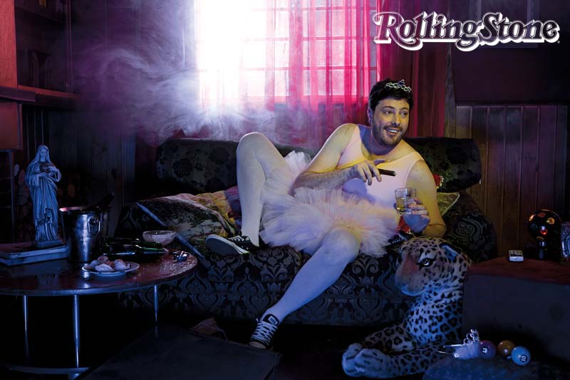 SEM FREIO De repórter inexperiente a apresentador de talk show, Danilo Gentili incomoda para fazer rir