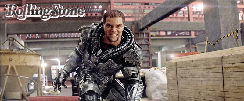 Ajoelhe-se! Shannon recria o inimigo kryptoniano do Superman