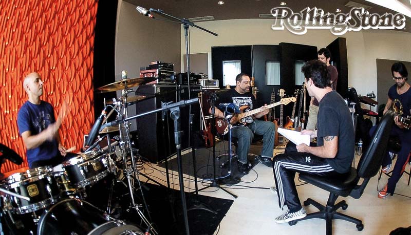 VINTAGE O Jota Quest ensaia em Belo Horizonte